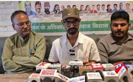 अमेरिकी दबाव में भारत सरकार ने ट्रेड डील पर हस्ताक्षर किए तो देशव्यापी आंदोलन की तैयारी — कार्तिक उपाध्याय