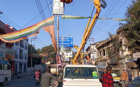 Dehradun News: देहरादून की सड़कों पर अंधेरा दूर करने का अभियान तेज, 806 खराब स्ट्रीट लाइटें चिह्नित; डीएम ने दिए मरम्मत के निर्देश