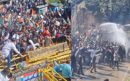 गैरसैंण में कांग्रेस का विधानसभा कूच, यूकेडी का सड़कों पर आक्रोश, सुरक्षा व्यवस्था को छकाते हुए विधानसभा के करीब पहुंचे प्रदर्शनकारी