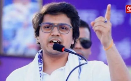 आकाश आनंद बोले, बहनजी जितनी परीक्षा लें, बहुजन समाज के लिए हमेशा तैयार रहूंगा