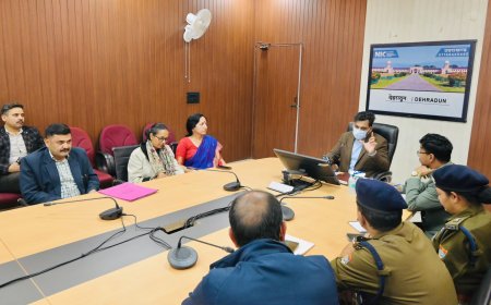 मसूरी विंटरलाइन कार्निवाल की तैयारी तेज, ऐतिहासिक धरोहरों में दिखेगा उत्तराखंड का रंग; सुरक्षा-ट्रैफिक पर भी सख्ती