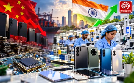 8 साल बाद भारत में चीनी स्मार्टफोन ब्रांड्स को बड़ा झटका, देसी कंपनियों की वापसी से बदला बाजार