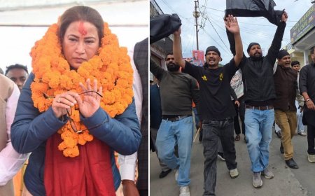 सोमेश्वर- विवादों के बाद मायके पहुंचकर भावुक हुई मंत्री रेखा आर्या, करप्शन के आरोप पर कांग्रेस ने किया तीखा विरोध