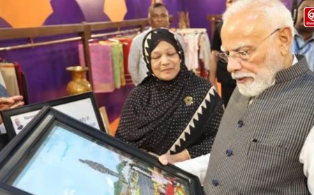एकता नगर में भारतीय कारीगरों की कला का प्रदर्शन, वोकल फॉर लोकल को मिला बढ़ावा