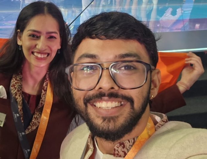 शंघाई में उत्तराखंड का डंका! सानिया-पार्थ ने जीते रजत पदक, वर्ल्डस्किल्स में चमकाया देश का नाम