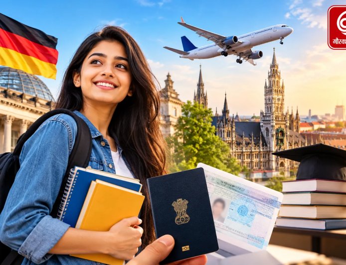 जर्मनी में पढ़ाई का मौका, वीजा खर्च और काम की पूरी जानकारी