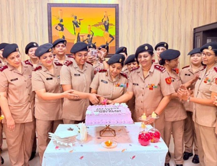सैन्य नर्सिंग सेवा का 101वां स्थापना दिवस - हमारी गौरव गाथा