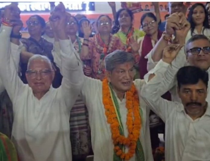 हरीश रावत की धन्यवाद यात्रा में सियासी हलचल: 7 अक्टूबर को होगा बड़ा खुलासा