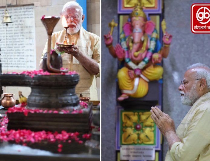 पीएम मोदी के सार्वजनिक जीवन की 25 वर्षों की यात्रा: गणेश पूजा और विशेष आयोजन