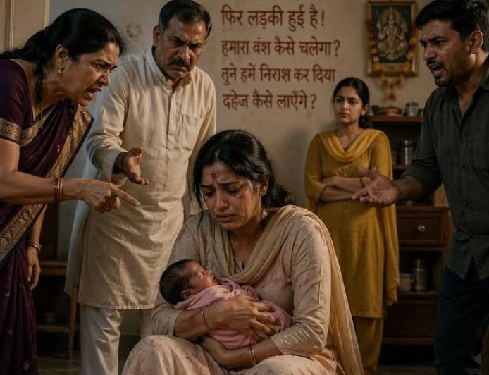 उत्तराखंड: बेटी हुई तो पति ने महिला कॉन्स्टेबल को पीटा: गला दबाकर मारने की कोशिश का आरोप, सास समेत 5 पर केस