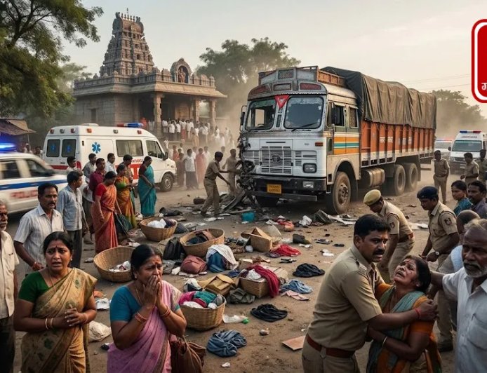 ग्वालियर : ट्रक ने श्रद्धालुओं को रौंदा; 12 की मौत, 39 घायल