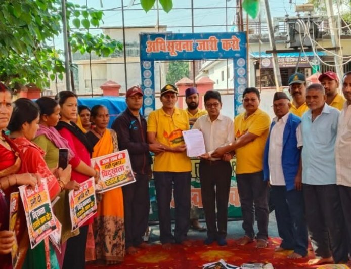 बिंदुखत्ता में धरना 20वें दिन भी जारी, 20 दिसंबर को हल्द्वानी में होगी विशाल महारैली