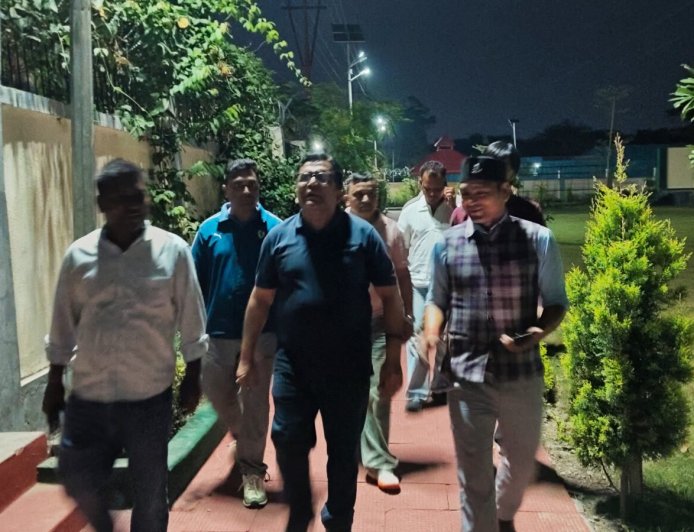 उत्तराखंड: शहरी विकास निदेशक ने देखा लालकुआं का कामकाज, विकास कार्यों की तारीफ