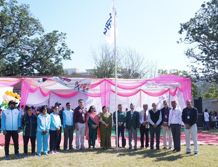 SGRRU में खेलों का महाकुंभ शुरू, 5000 से ज्यादा खिलाड़ी दिखाएंगे दमखम; 2 नवंबर तक मैदान में होगा मुकाबला!