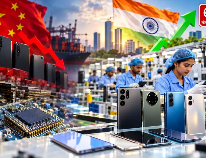 8 साल बाद भारत में चीनी स्मार्टफोन ब्रांड्स को बड़ा झटका, देसी कंपनियों की वापसी से बदला बाजार