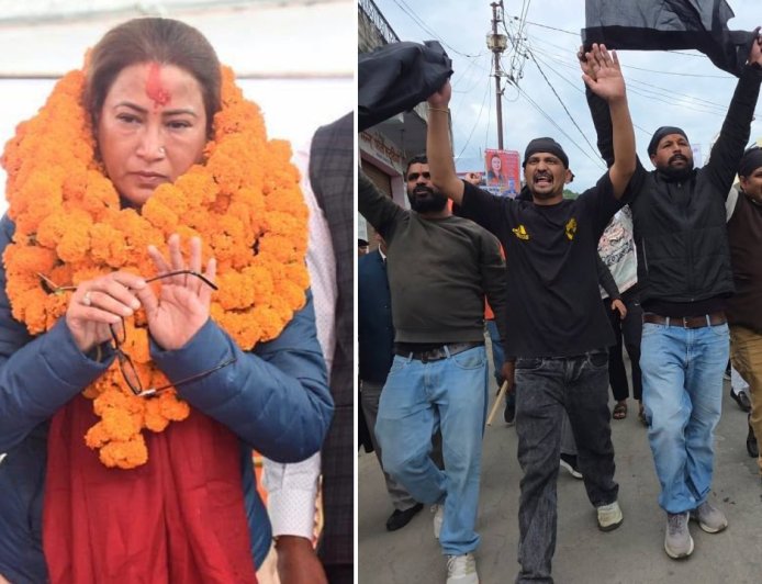 सोमेश्वर- विवादों के बाद मायके पहुंचकर भावुक हुई मंत्री रेखा आर्या, करप्शन के आरोप पर कांग्रेस ने किया तीखा विरोध
