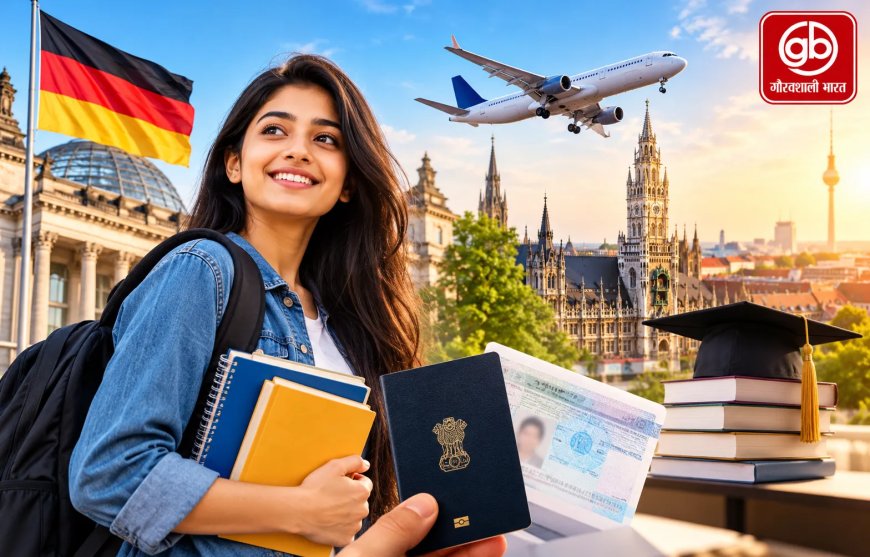 जर्मनी में पढ़ाई का मौका, वीजा खर्च और काम की पूरी जानकारी