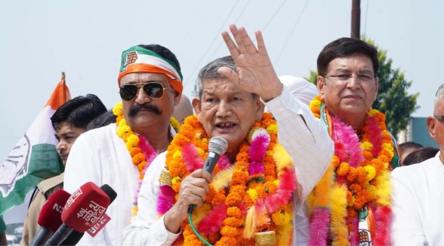 हरीश रावत के पक्ष में खड़े हुए कई नेता और विधायक, सैलजा को किया नकार