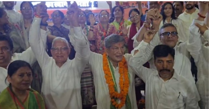 हरीश रावत की धन्यवाद यात्रा में सियासी हलचल: 7 अक्टूबर को होगा बड़ा खुलासा