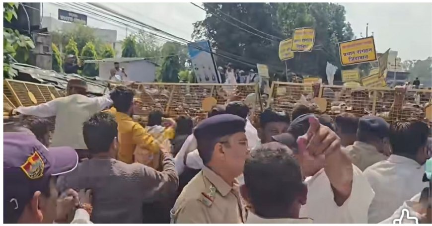 ग्राम प्रधानों की 10 मांगों पर सरकार ने बनाई 4 सदस्यीय समिति, सचिवालय कूच का असर