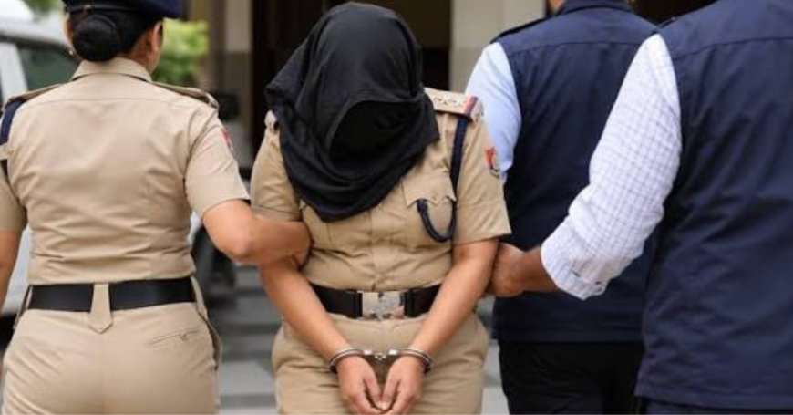 हरिद्वार में 10,000 रुपये की रिश्वत लेते महिला ASI गिरफ्तार: विजिलेंस की बड़ी कार्रवाई
