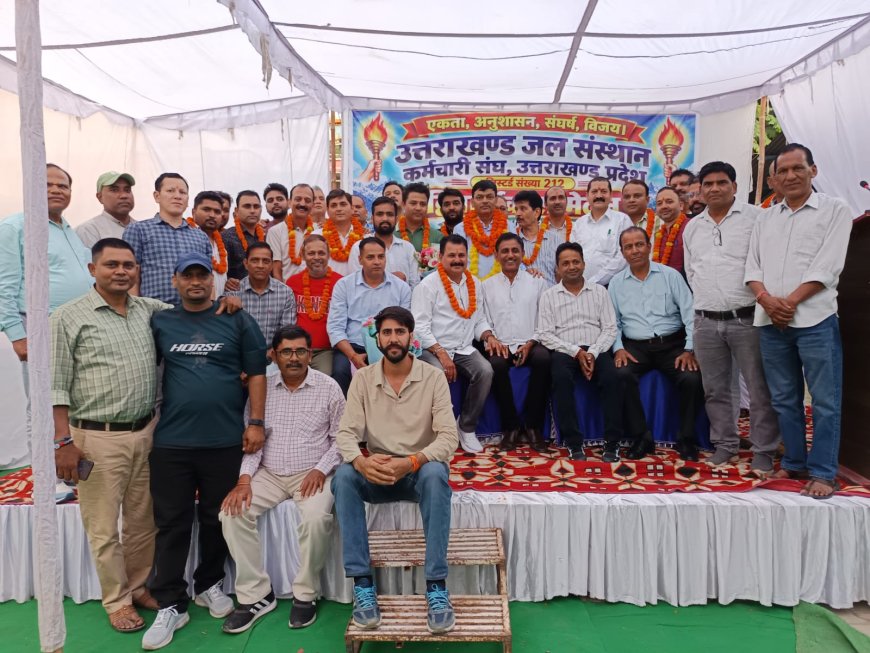 नन्दलाल जोशी बने निर्विरोध महामंत्री, कर्मचारियों में खुशी की लहर