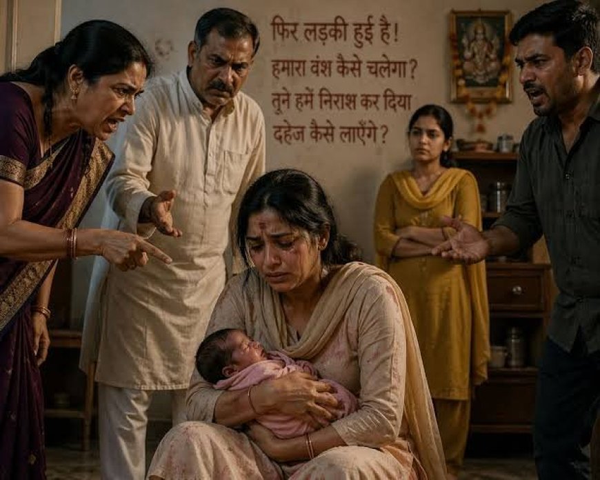 उत्तराखंड: बेटी हुई तो पति ने महिला कॉन्स्टेबल को पीटा: गला दबाकर मारने की कोशिश का आरोप, सास समेत 5 पर केस