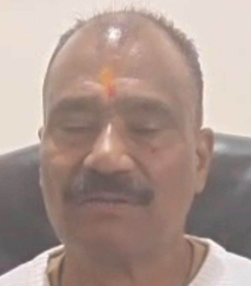 मुझे अकेला रहने दो..पूर्व विधायक बेनाम ने भाजपा को दिया झटका