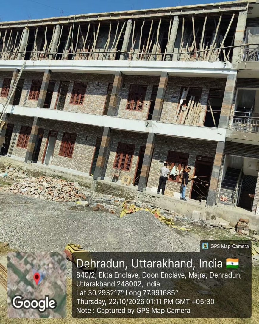 MDDA उपाध्यक्ष बंशीधर तिवारी का अवैध निर्माणों पर बड़ा एक्शन, देहरादून में 6 जगह सीलिंग से मचा हड़कंप!