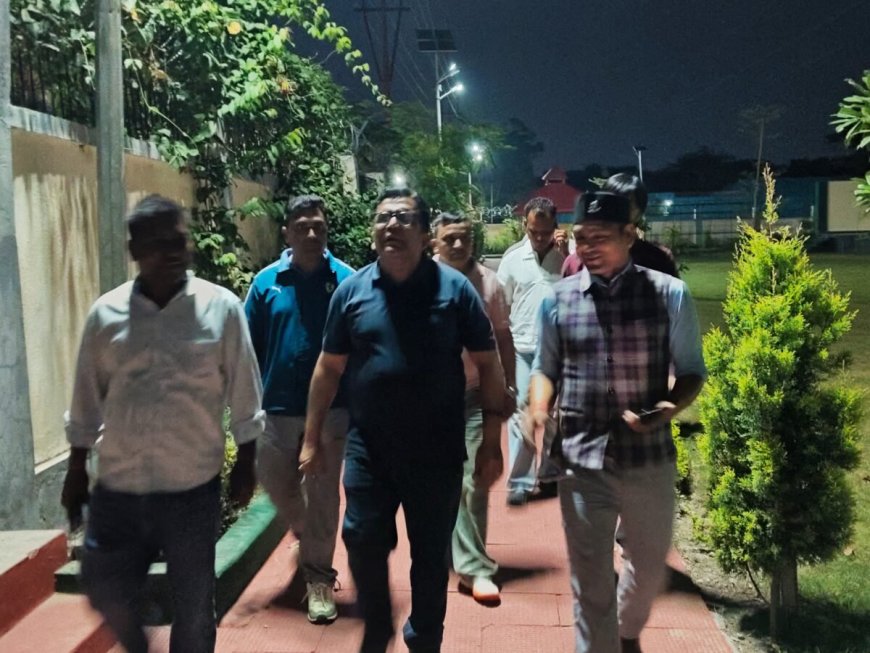 उत्तराखंड: शहरी विकास निदेशक ने देखा लालकुआं का कामकाज, विकास कार्यों की तारीफ