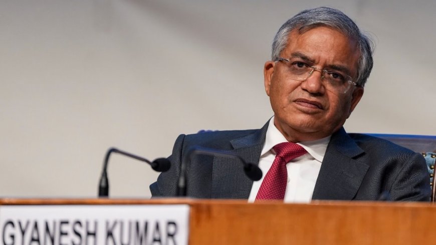 SIR पर चुनाव आयोग का सुप्रीम कोर्ट में हलफनामा, ज्ञानेश कुमार पर लगे आरोपों को किया खारिज