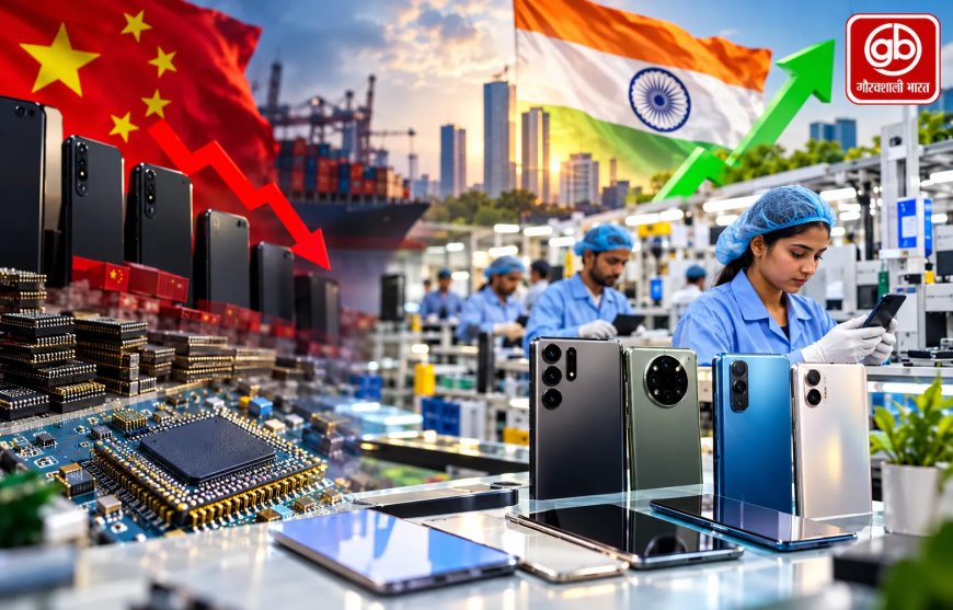 8 साल बाद भारत में चीनी स्मार्टफोन ब्रांड्स को बड़ा झटका, देसी कंपनियों की वापसी से बदला बाजार