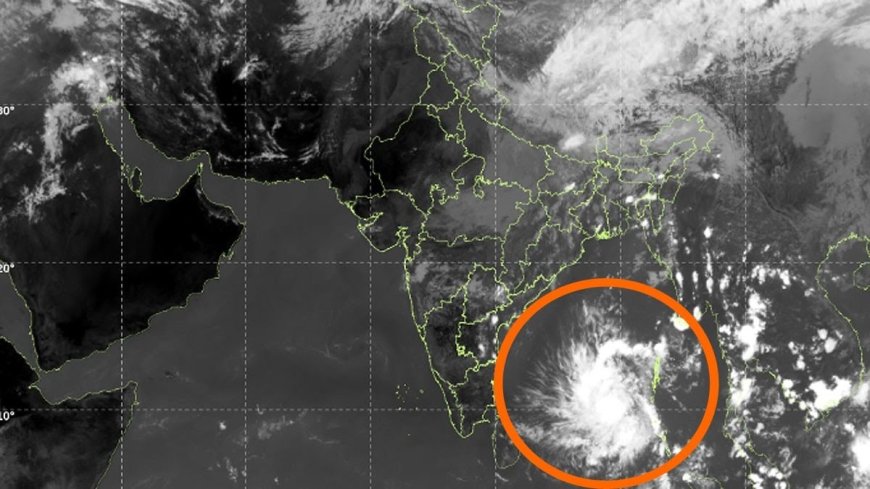 बंगाल की खाड़ी में उठेगा चक्रवाती तूफान! आंध्र प्रदेश पर मंडराया खतरा